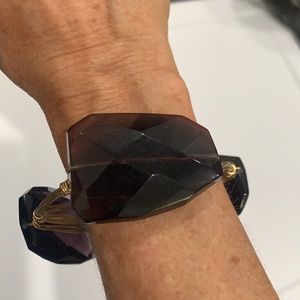 NWOT BOURBON AND BOWETIES BANGLE